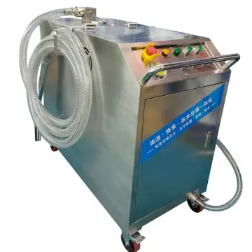 Portable Oil Water Chip Separator Integrated Fo...