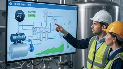 2025 How to Measure Compressed Air Dew Point for Optimal Performance